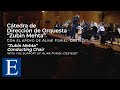 Ctedra de direccin de orquesta zubin mehta  con el apoyo de aline forieldestezet