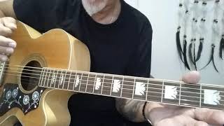 DADFAD D minor Open Tuning Guitar Tutorials by Caen