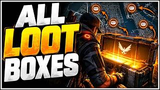 All Escalation Loot Box Locations THIS WEEK | The Division 2