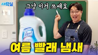 여름철 빨래 냄새 과탄산소다, 락스보다 '이것'을 추천하는 4가지 이유! (광고X)