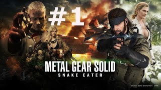 Metal Gear Solid 3 ~ Snake Eater - PS3 Gameplay #1