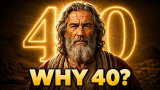 Every Time 40 Appears in the Bible: The Pattern Most People Miss (No Ads)