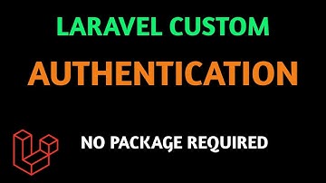 Custom Authentication in Laravel with Email Validation | No Package Required