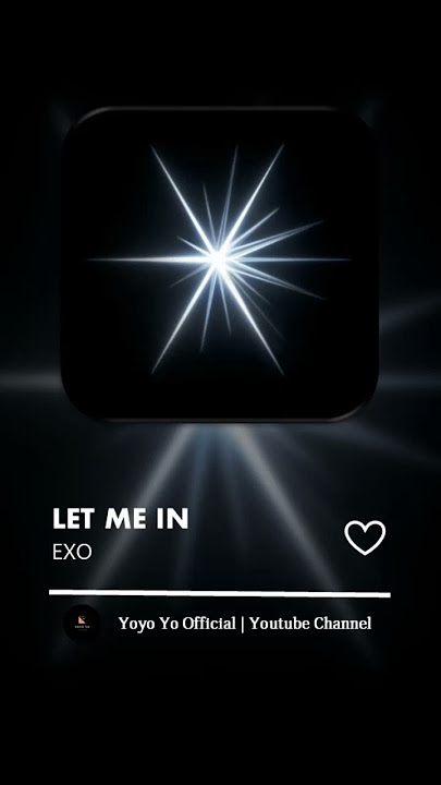 EXO - Let Me In (Ringtone Cut)