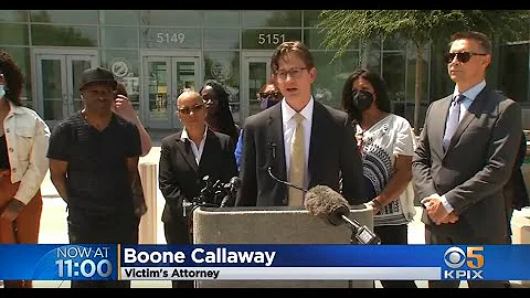 Boone Callaway Files Wrongful Death Lawsuit on Beh...