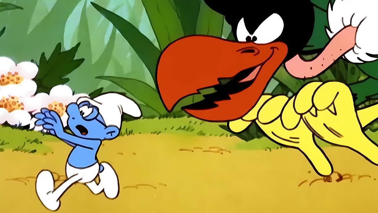 Obří příšerný pták útočí! 😱 • Šmoulové