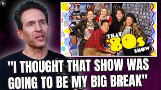 Glenn Howerton thought "That 80s Show" was going to be his big break