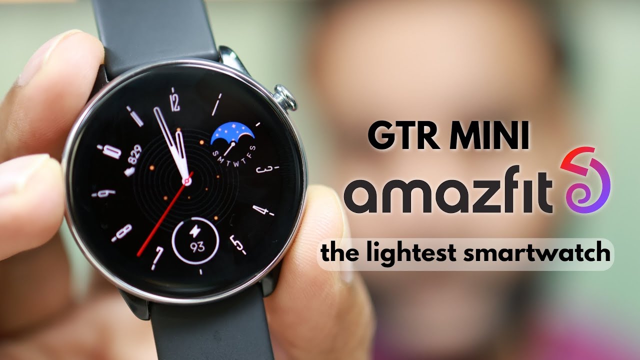 Amazfit GTR Mini Smart Watch in Bangladesh