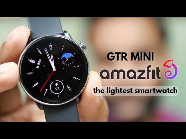 Amazfit GTR Mini - Smartwatch Reviews in Malaysia 2024