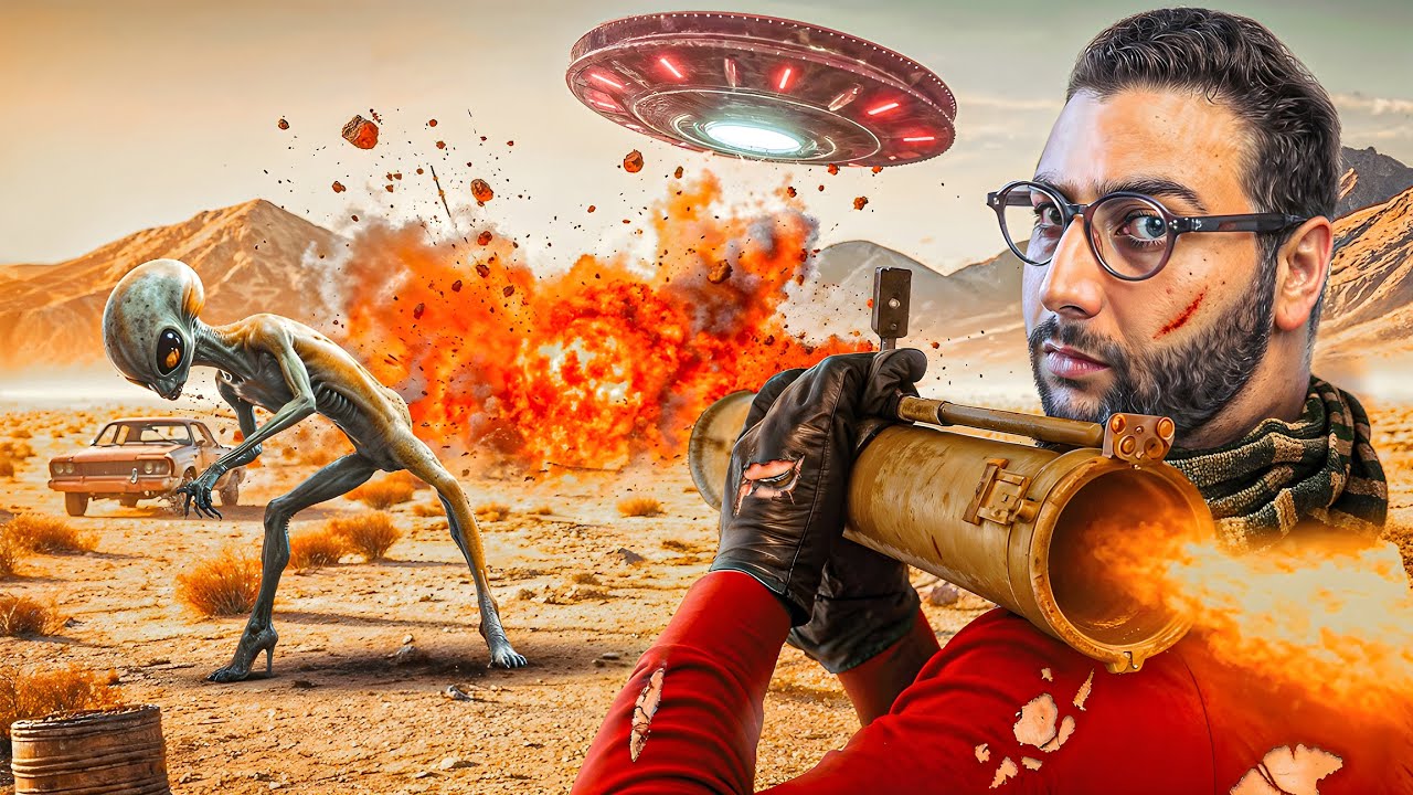 السفر الطويل #4 : وقـــت الإنتقــــــام من الفضائي البكاي 🔥