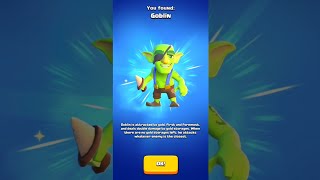 I Unlocked Goblin In Clash Quest