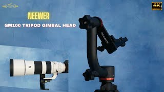 NEEWER GM100 TRIPOD GIMBAL HEAD