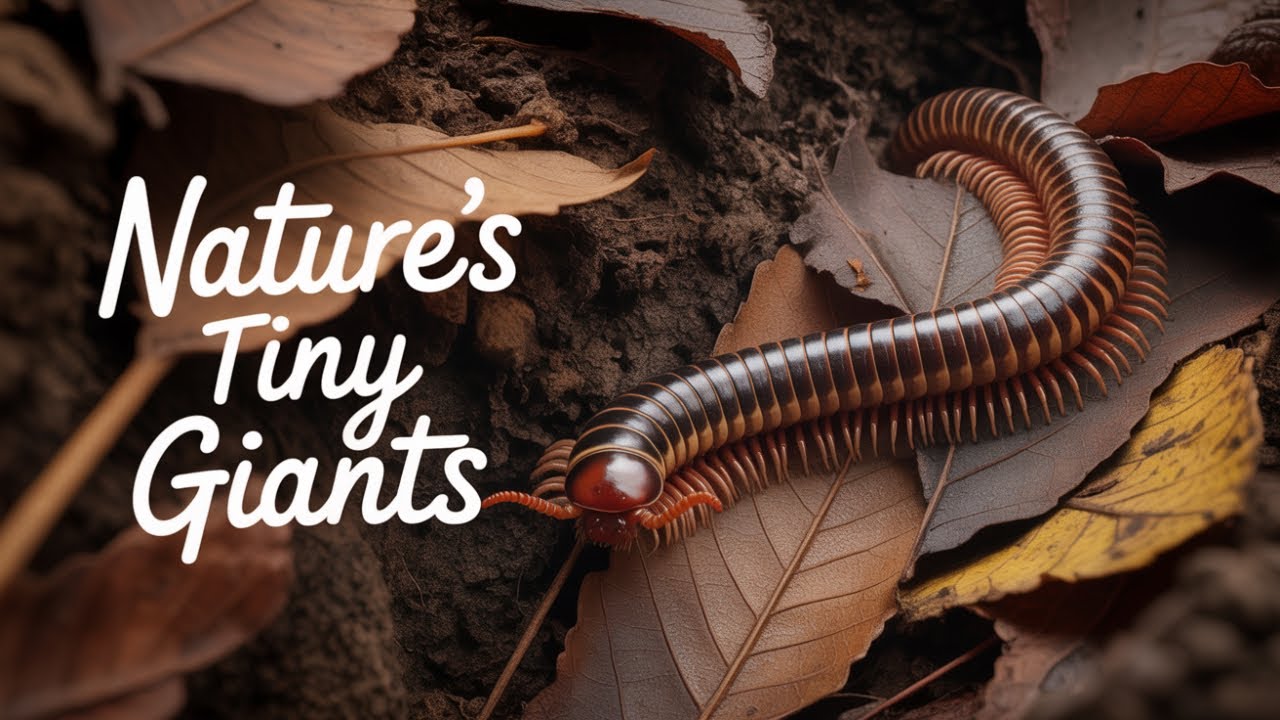 Catch Hundreds of Millipedes Moving Through Soil | You Won't Believe What They're Doing