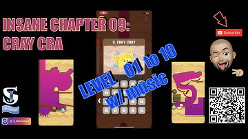 Dig This! INSANE COMBO 09-01 to 09-10 CRAY CRAY CHAPTER Walkthrough Solution