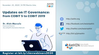 Updates on IT Governance - From COBIT 5 to COBIT 2019