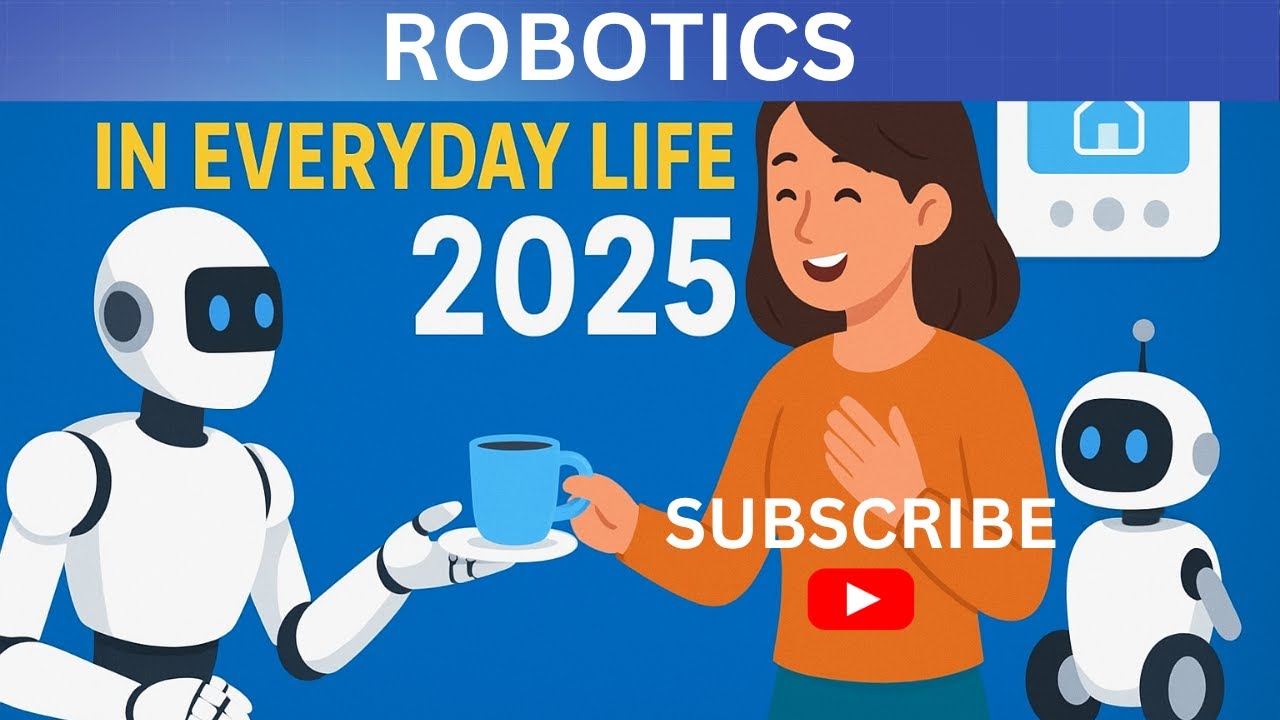 Robotics in Everyday Life 2025: How Robots Are Changing Homes, Health ...