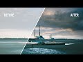 How To Edit a Landscape Photo in Lightroom and Photoshop (Featuring Photoshop Sky Replacement)