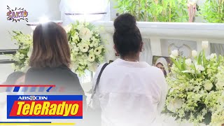 Huling gabi ng lamay ng singer na si Jovit Baldivino dinagsa ng mga tagahanga, kaibigan | Sakto