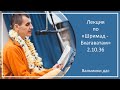 Лекция по «Шримад-Бхагаватам», 2.10.36, г. Омск, Вальмики дас, 20.06.2023 г.