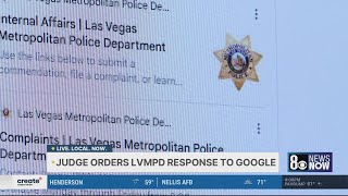 Las Vegas judge orders police response to Google’s claims of illegal warrants