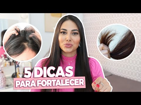 Vídeo: Dicas Para Fortalecer Seu Cabelo