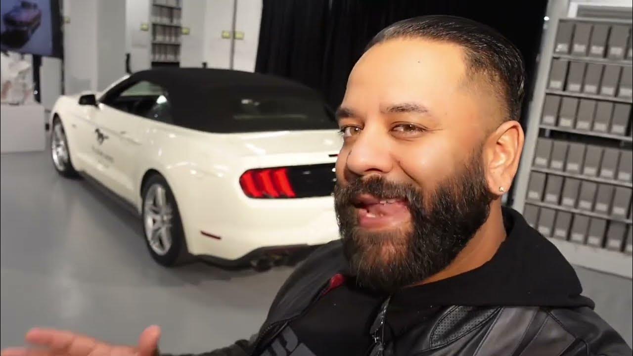 Finally Saw the 2024 MUSTANG BUT I’m under Embargo for 24 Hours! YouTube