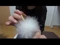 【音フェチ】声なし/無言でひたすら耳かき動画(ASMR)