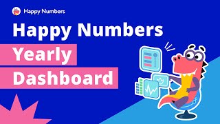 Explore Your Class’s Annual Progress with Happy Numbers Yearly Dashboard