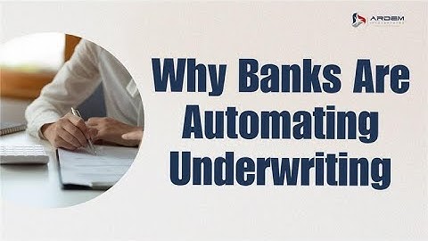 How AI is Transforming Loan Underwriting Risk Assessments | ARDEM Incorporated