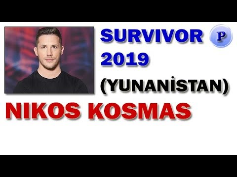 Survivor Nikos Kosmas Kimdir, Kaç Yaşında, Yaşı, İşi, Mesleği, Nereli