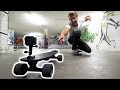 A Skateboard that films and follows you!