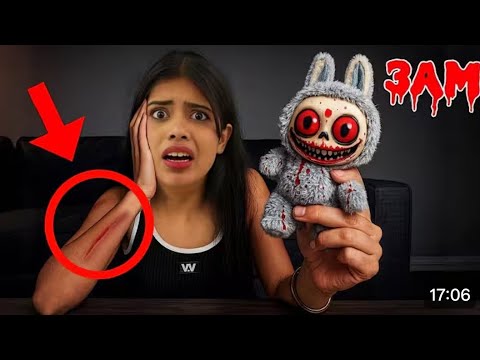 I performed the haunted Labubu Ritual at 3 am...!! * it moved ! * - YouTube