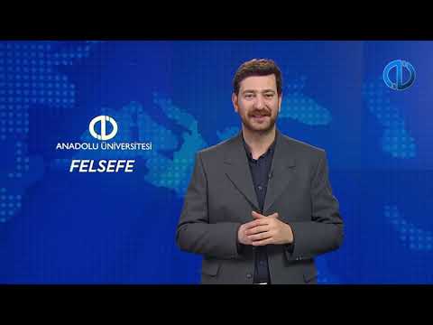 FELSEFE - Ünite 1 Konu Anlatımı 1