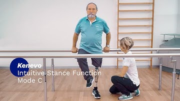 Kenevo: Intuitive Stance Function - Mode C | Ottobock