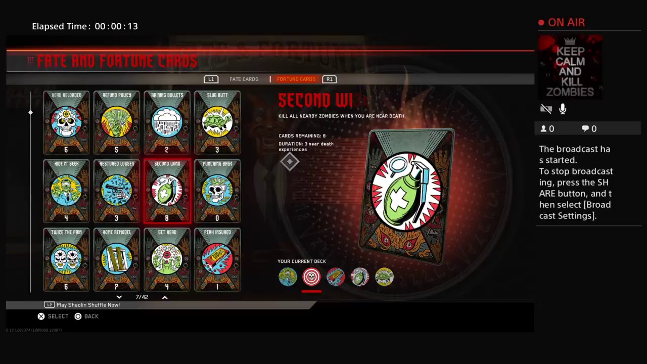 Shaolin shuffle(Trophy hunt)Maybe easter egg?!