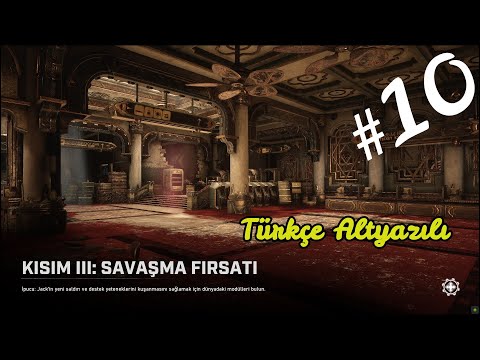 Gears 5 / Kısım III / Savaşma Fırsatı / Bölüm 1