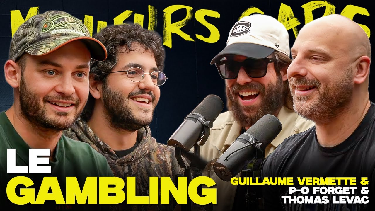 Meilleurs Gars - Gambling et dire Je t'aime à son père avec Gab Ouellette et Sam Flynn