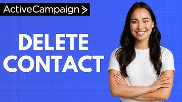 How to Delete Contact in ActiveCampaign [QUICK GUIDE]