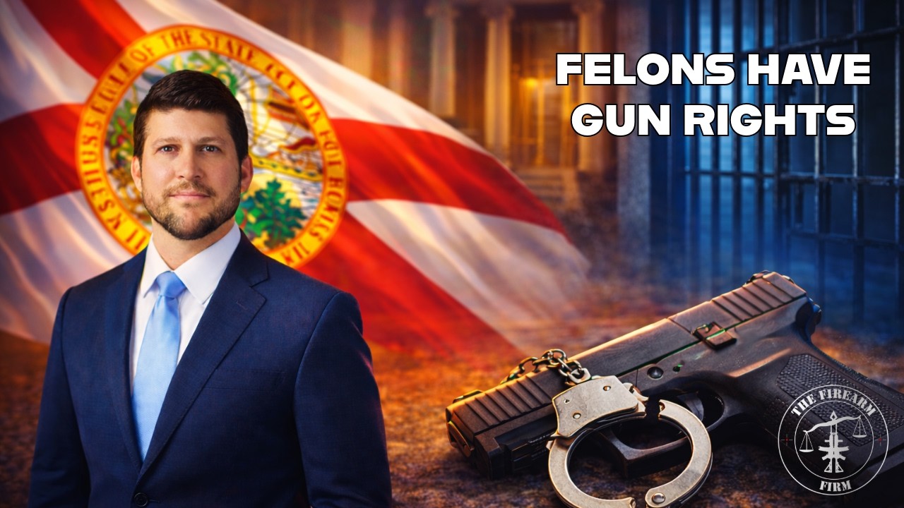 Революционный шаг Флориды в отношении прав осужденных на владение оружием