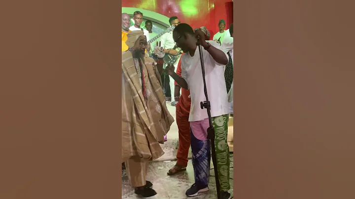 Moment Ibrahim Chatta prostrated to greet Pasuma at Iyalode  movie premiere #iyalode #fypシ゚viral