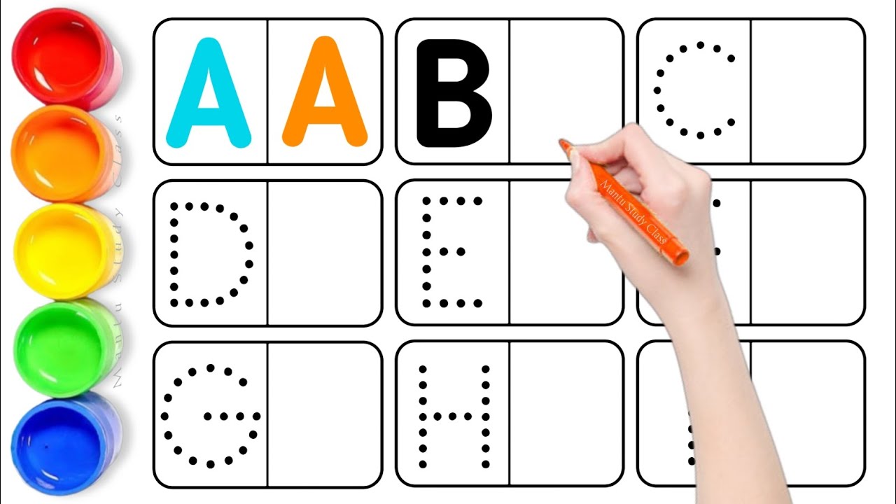 Phonics Song with TWO Words - A For Apple B For Ball -ABC Alphabet Song ...