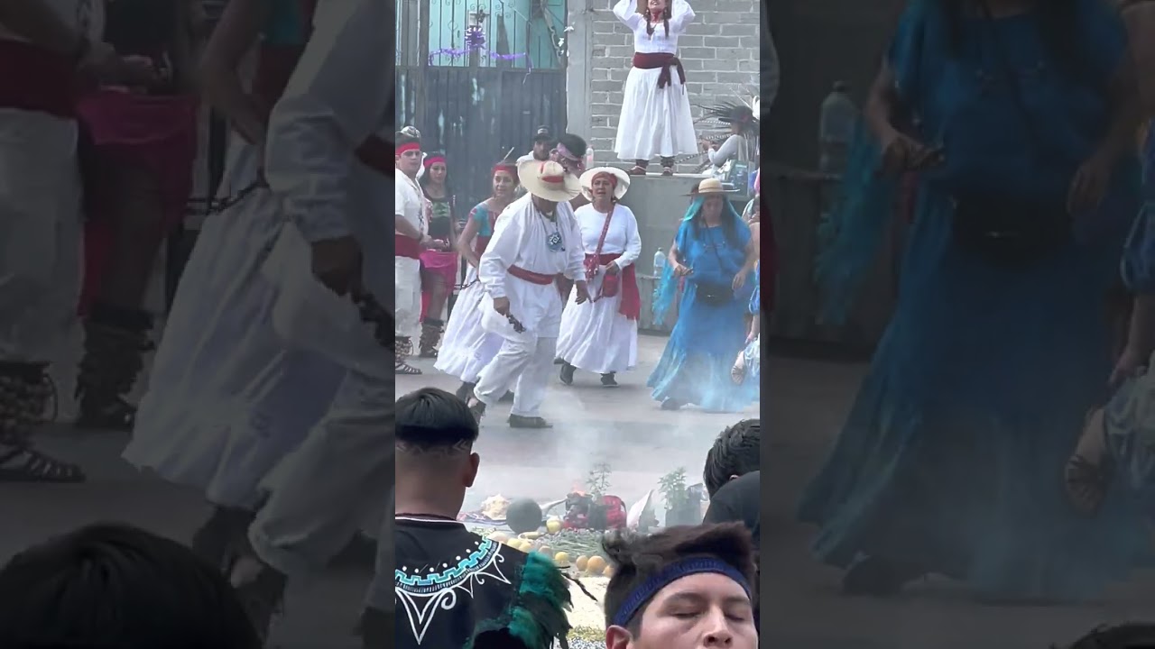 Danza Ze Mazatl... Maestro Ocelocoatl S. Ramírez