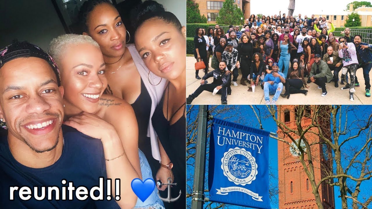 REUNITED AFTER 5 YEARS! + Hampton University 2019 YouTube