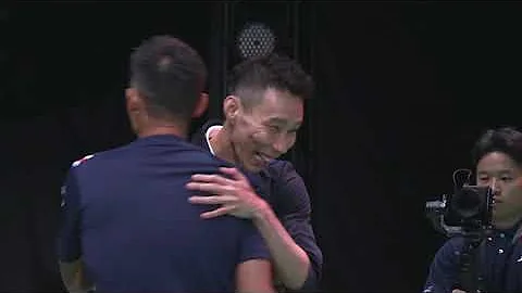 The Legends’ Vision Mix & Match 2023| Team 🐅- Lee Chong Wei & Lin Dan- Team 🐉