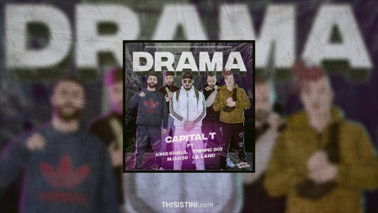 [FREE] Capital T - DRAMA (Type Beat) feat. Lil Lano, Trippie Boi, King Khalil, M.O.030 | @Thisistini