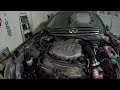 G35 Revup to DE swap First start and drive POV