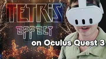 Tetris in VR ( awesome )