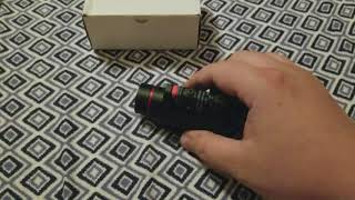Feyachi laser flashlight combo review