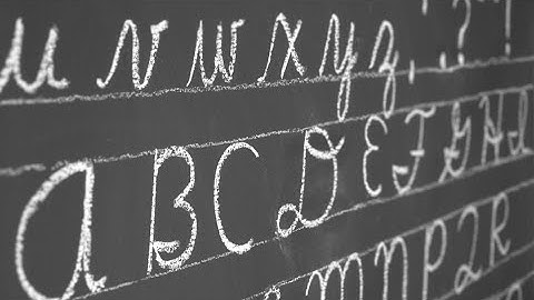 Newsom signs law requiring cursive handwriting to be taught in California schools