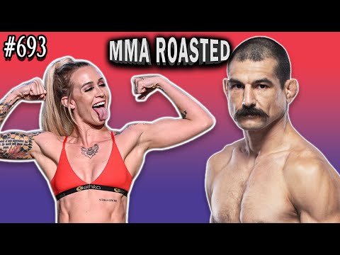 Taylor "Killa Bee" Starling and Vinc Pichel | MMA Roasted
